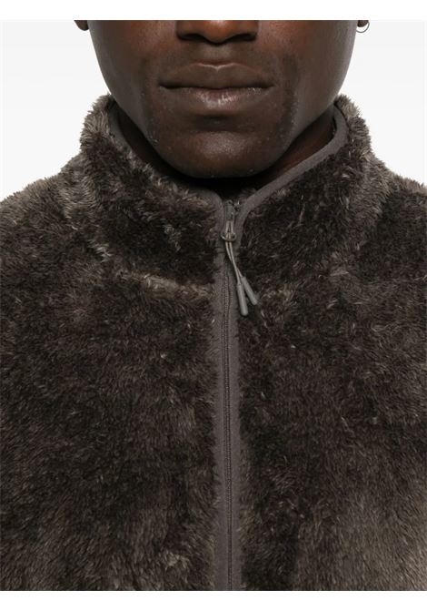 giacca adapt plush fleece uomo grigio taupe HIKING PATROL | AW25014DK TAUPE